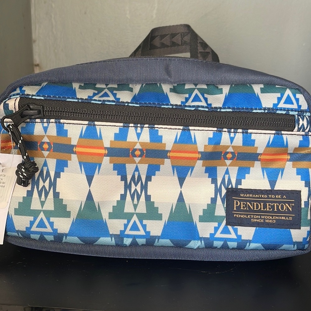 Multi color waist bag